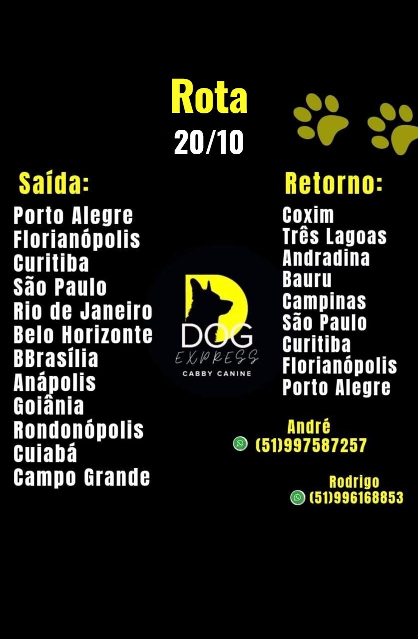 Rota 20 de outubro